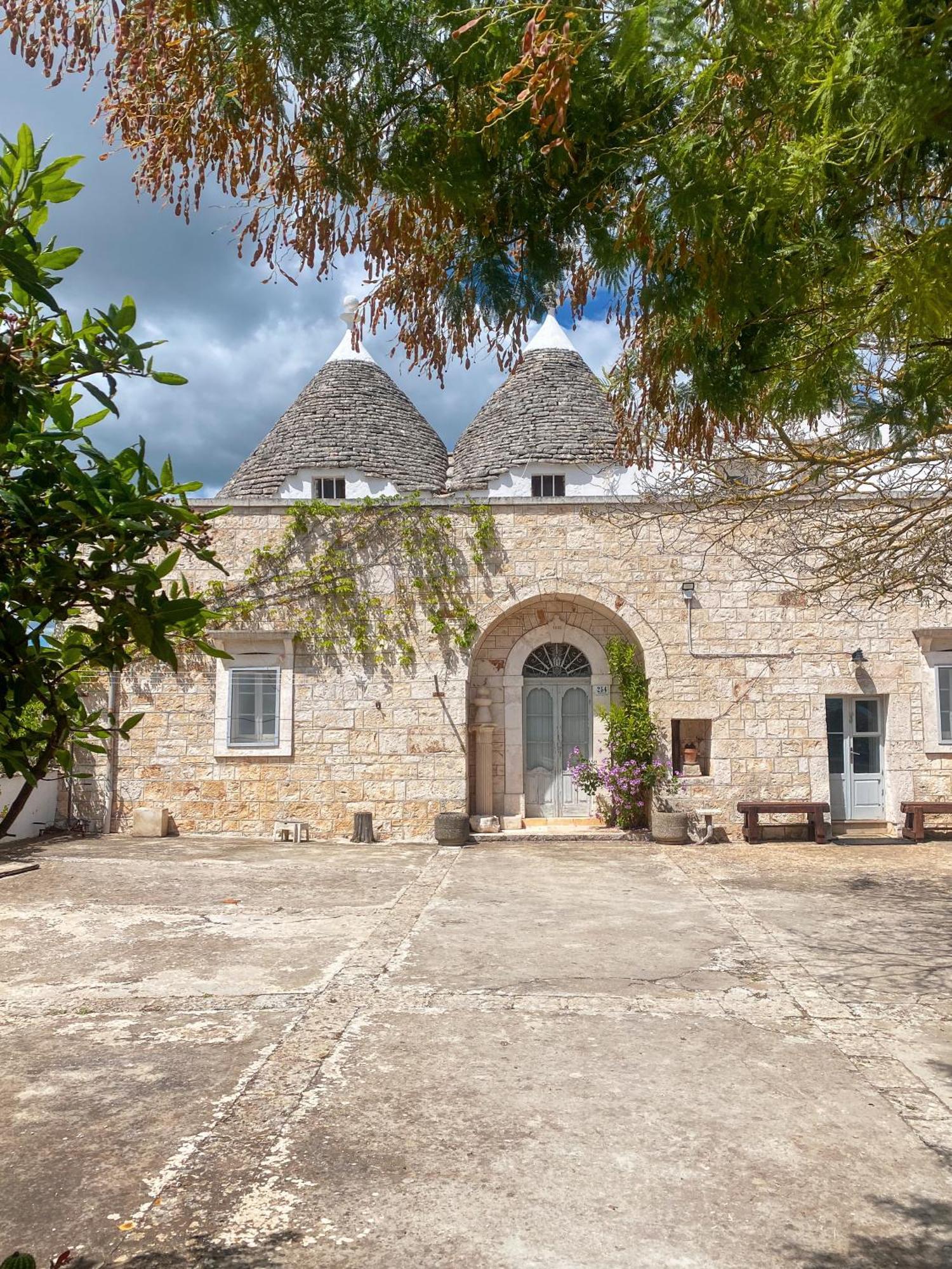 Trullo Pinto Apartman Locorotondo Kültér fotó