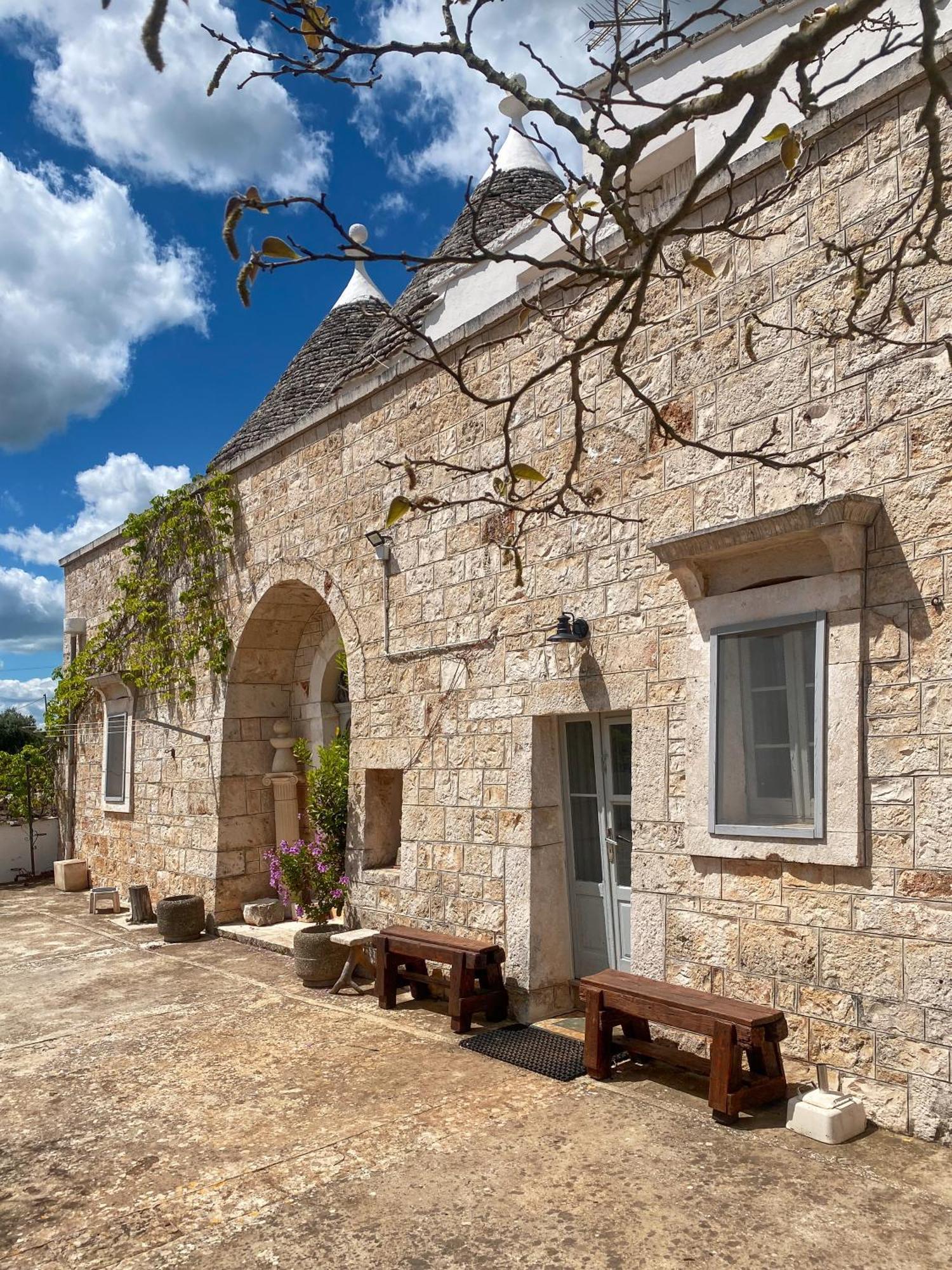 Trullo Pinto Apartman Locorotondo Kültér fotó