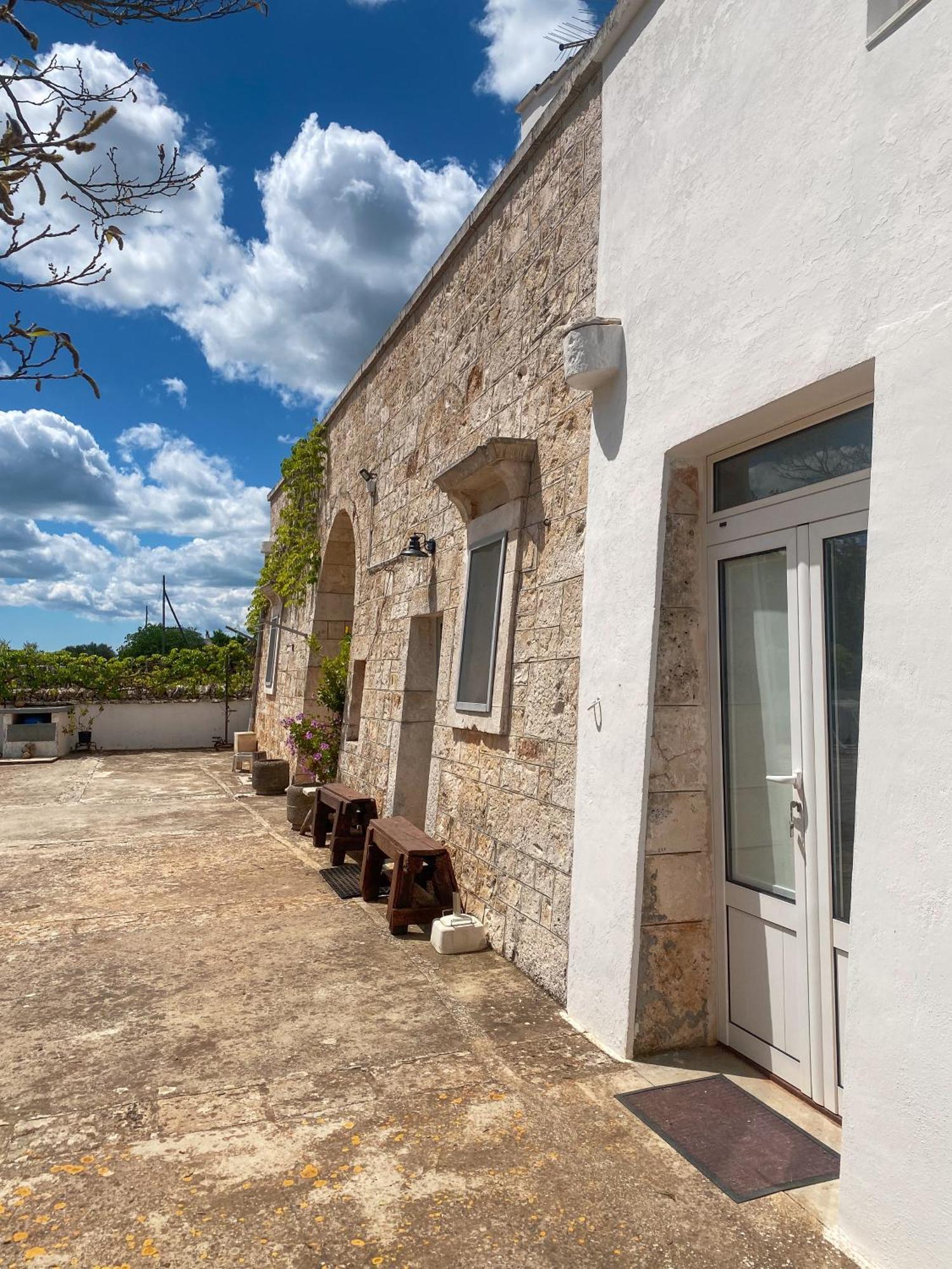 Trullo Pinto Apartman Locorotondo Kültér fotó
