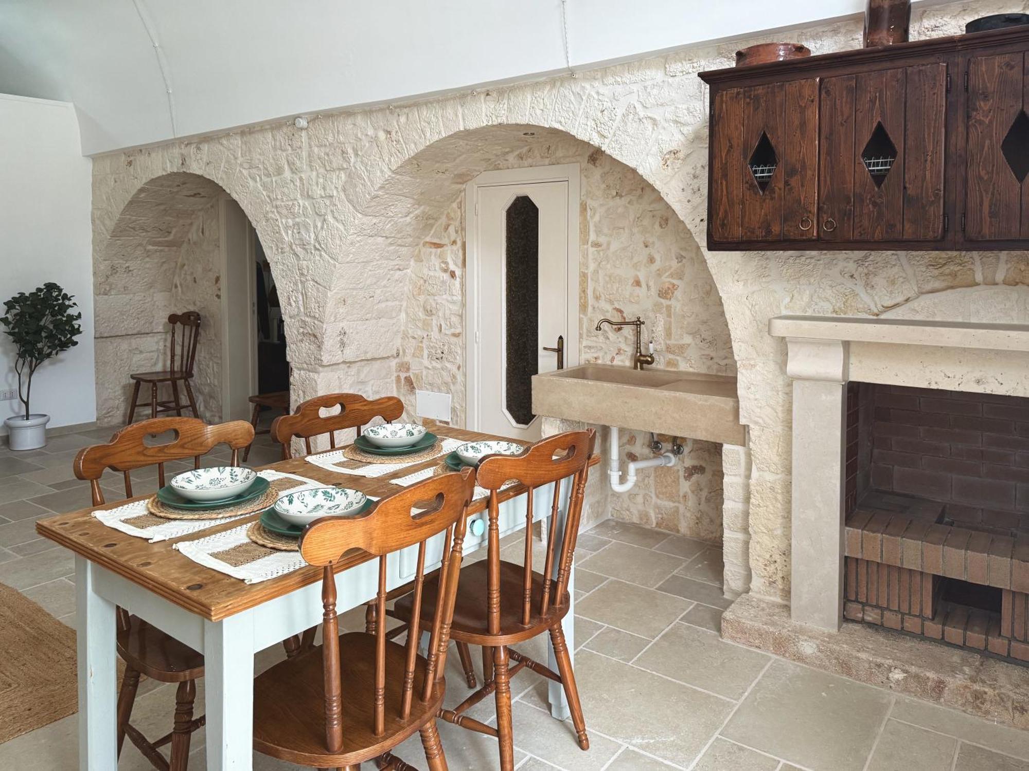 Trullo Pinto Apartman Locorotondo Kültér fotó