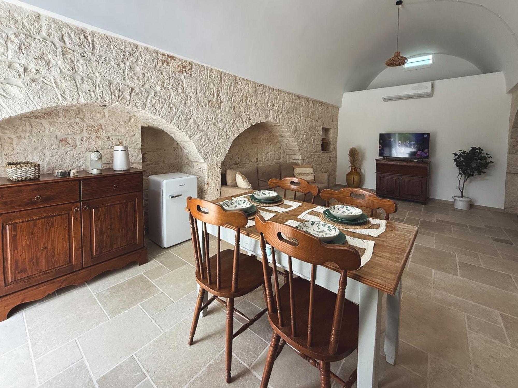 Trullo Pinto Apartman Locorotondo Kültér fotó