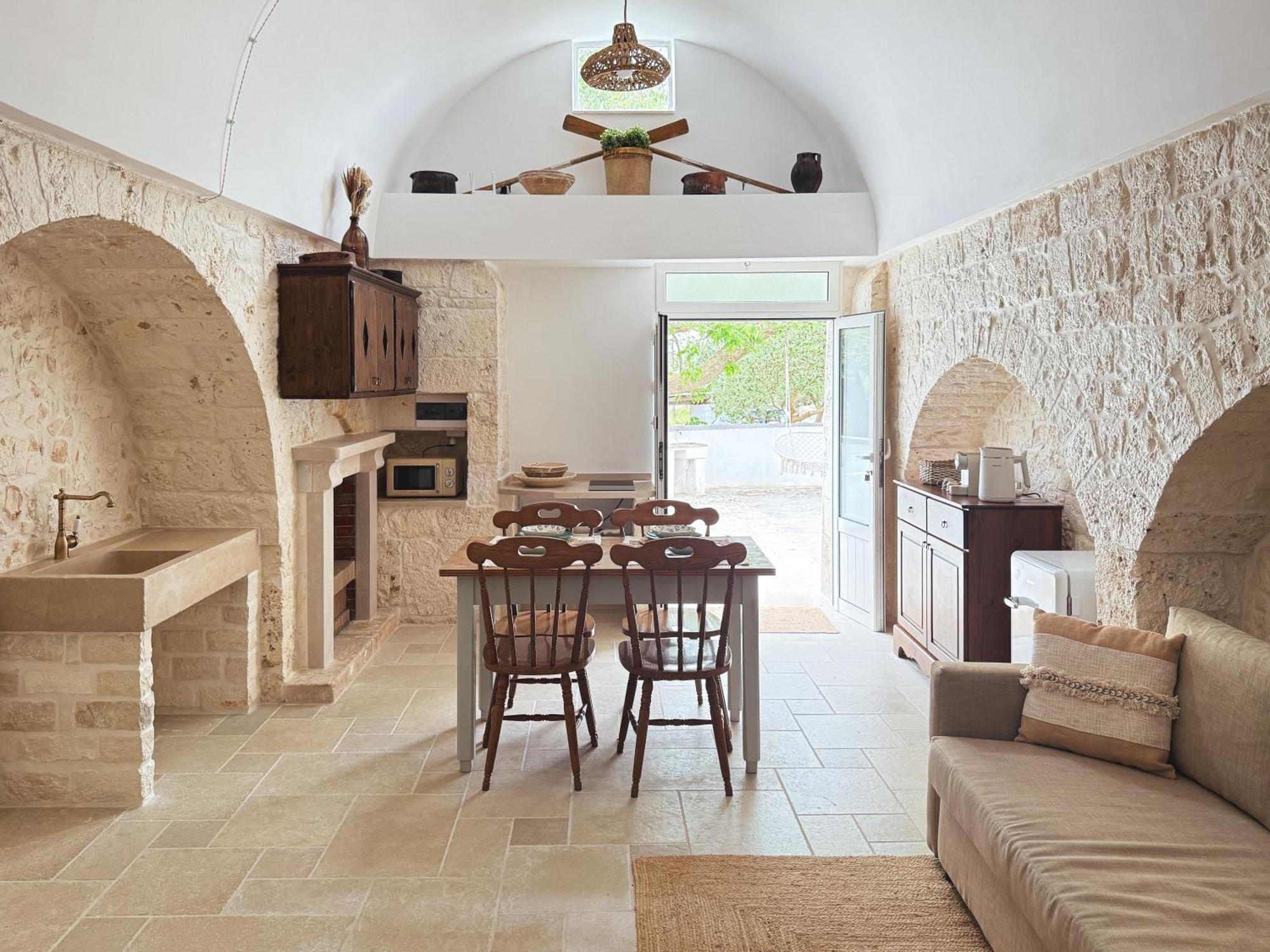Trullo Pinto Apartman Locorotondo Kültér fotó